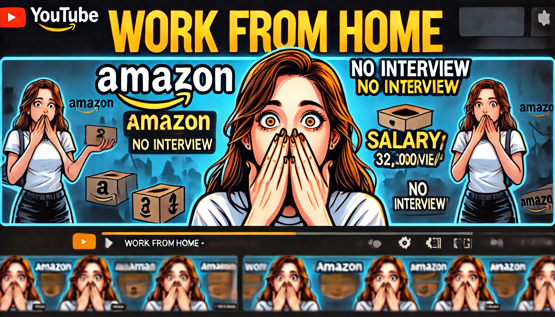 Amazon Work From Home Job