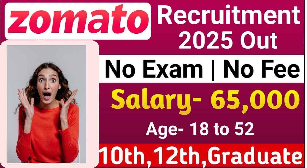 Zomato Jobs 2025