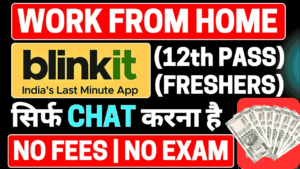Blinkit Work From Home Jobs