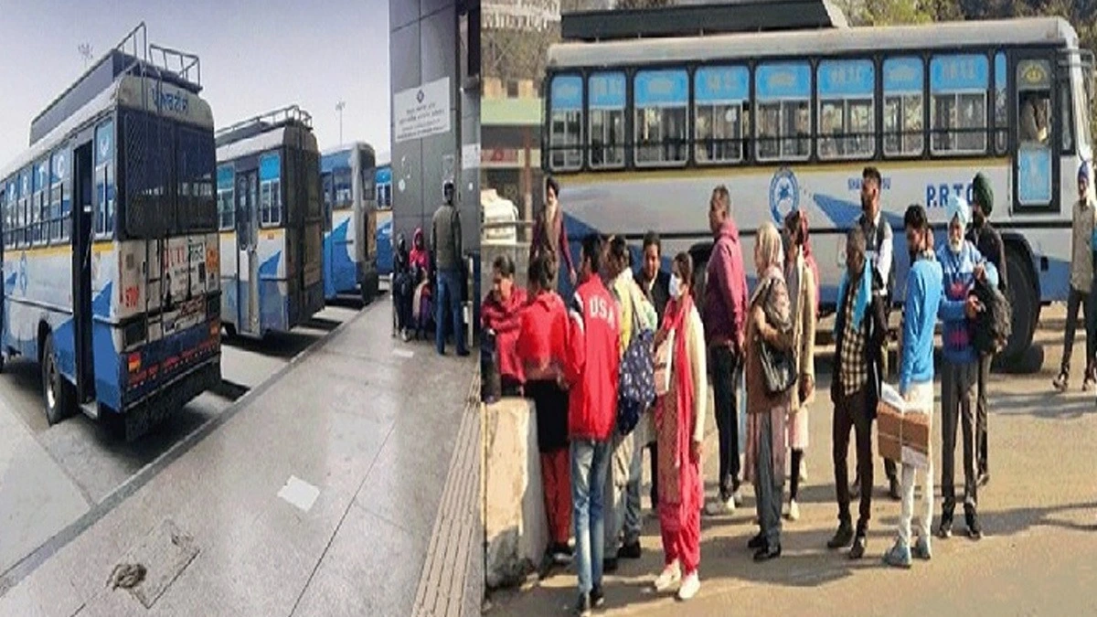 Punjab में आज सरकारी बस सेवा बाधित, सुबह 10 से दोपहर 12 बजे तक बस स्टैंड रहेंगे बंद।