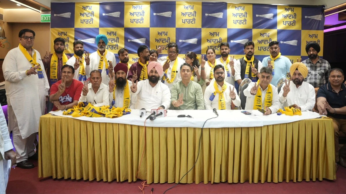 Ludhiana West में AAP की ताकत बढ़ी, Congress और Akali Dal को लगा बड़ा झटका