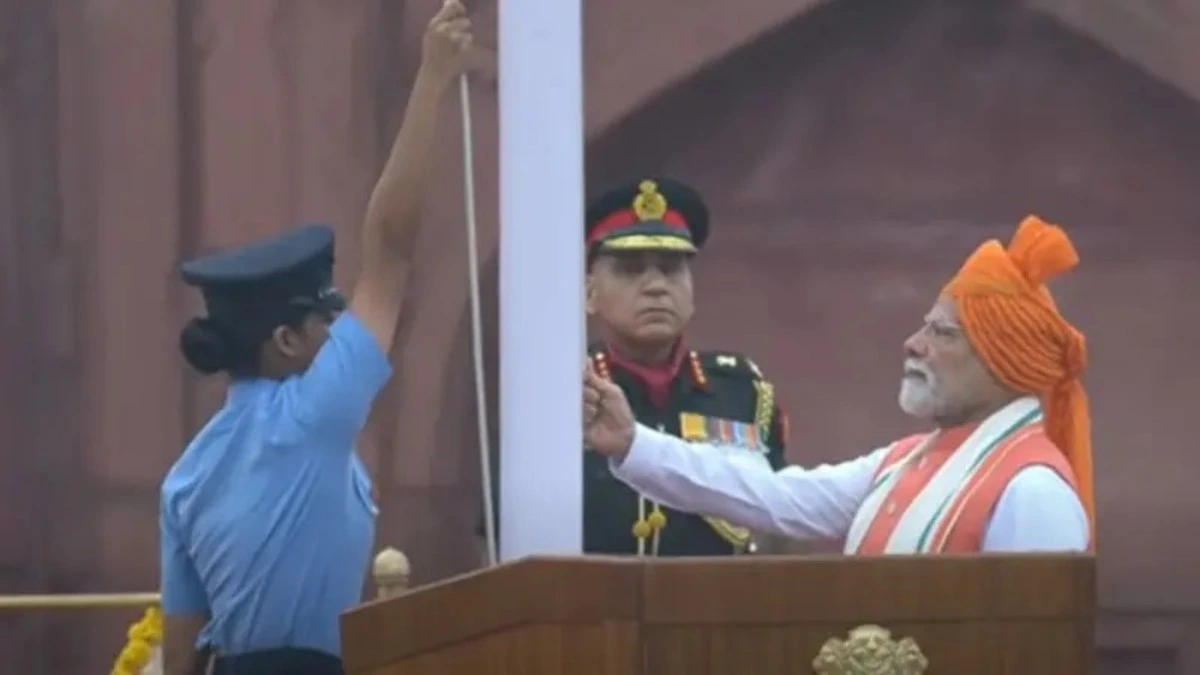 Independence Day 2025: लाल किले से PM Modi का बड़ा ऐलान – Operation Sindoor, Self-Reliant Bharat, GST Reforms और नई हथियार प्रणाली का वादा