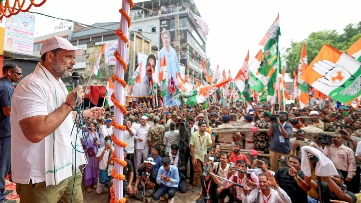 Bihar की Politics गरमाई: Rahul Gandhi की Rally में PM Modi और उनकी मां के खिलाफ अभद्र टिप्पणी का आरोप, BJP Demands Apology